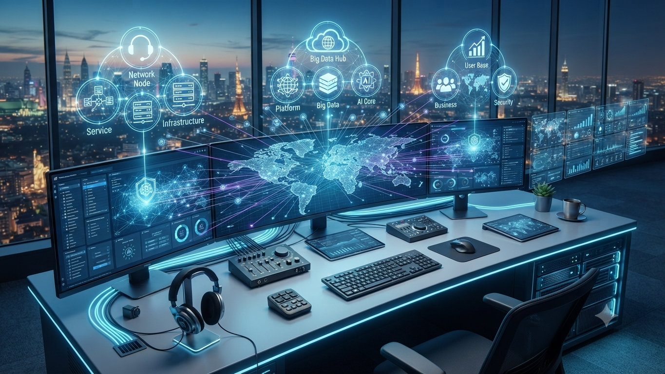 Transform into recurring-revenue company with significant long-term upside